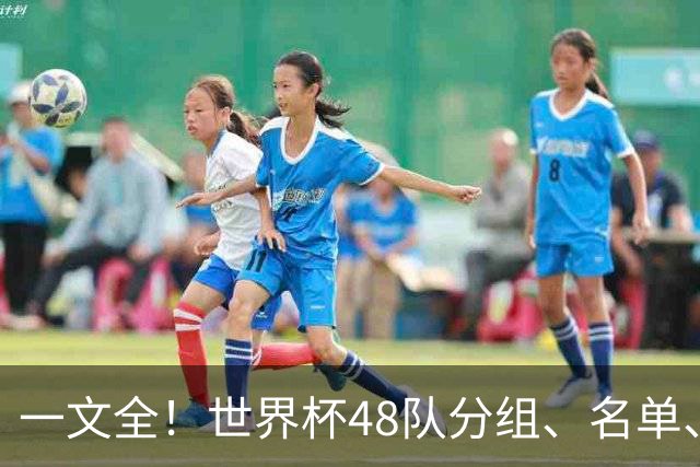 一文全！世界杯48队分组、名单、球场、奖金、数据....看这就够了